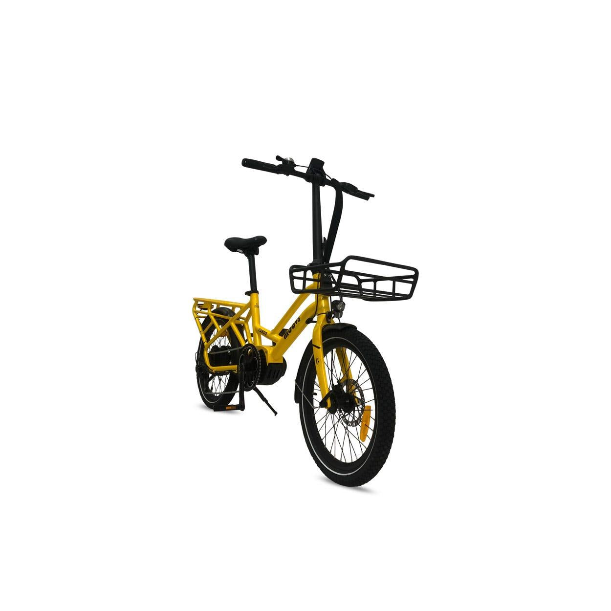 Moov8 Cargo C1 Electric Bike Yellow