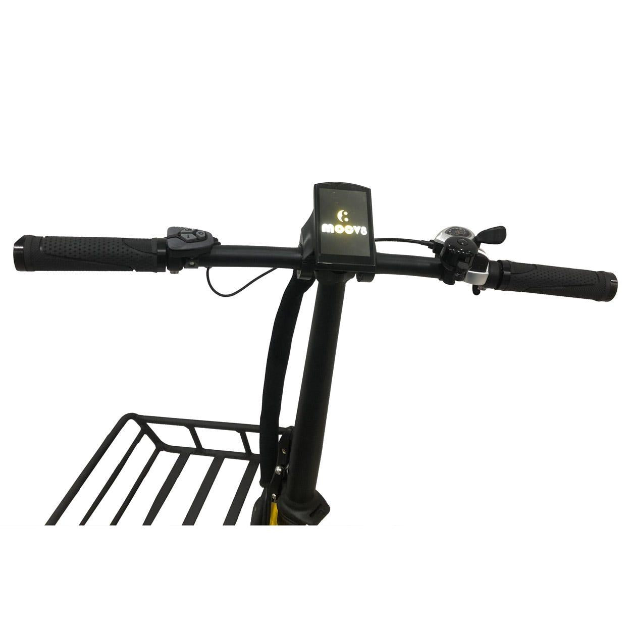 Moov8 Cargo C1 Electric Bike Yellow