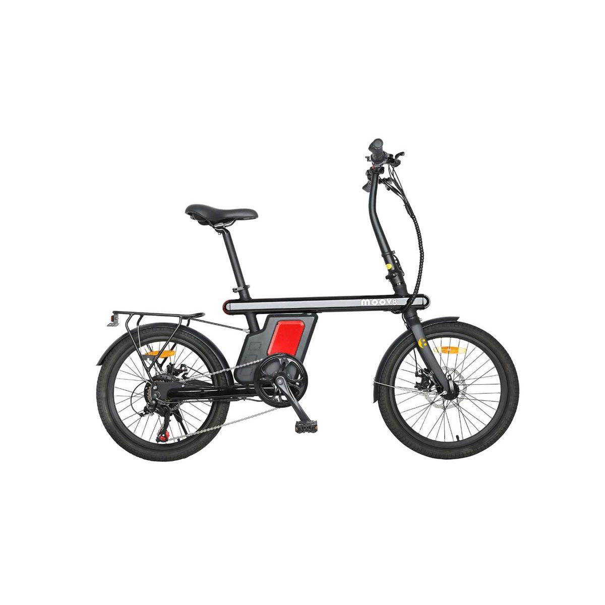 Moov8 X 9.6Ah Compact Electric Bike Black