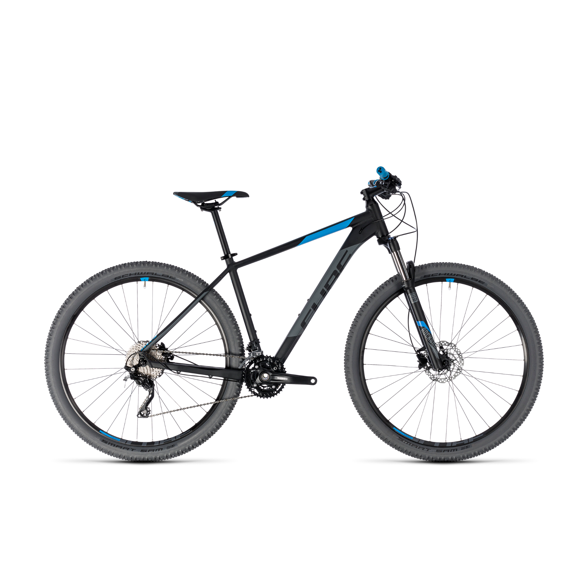 Cube Attention Mountain Bike Black/Blue (2018)