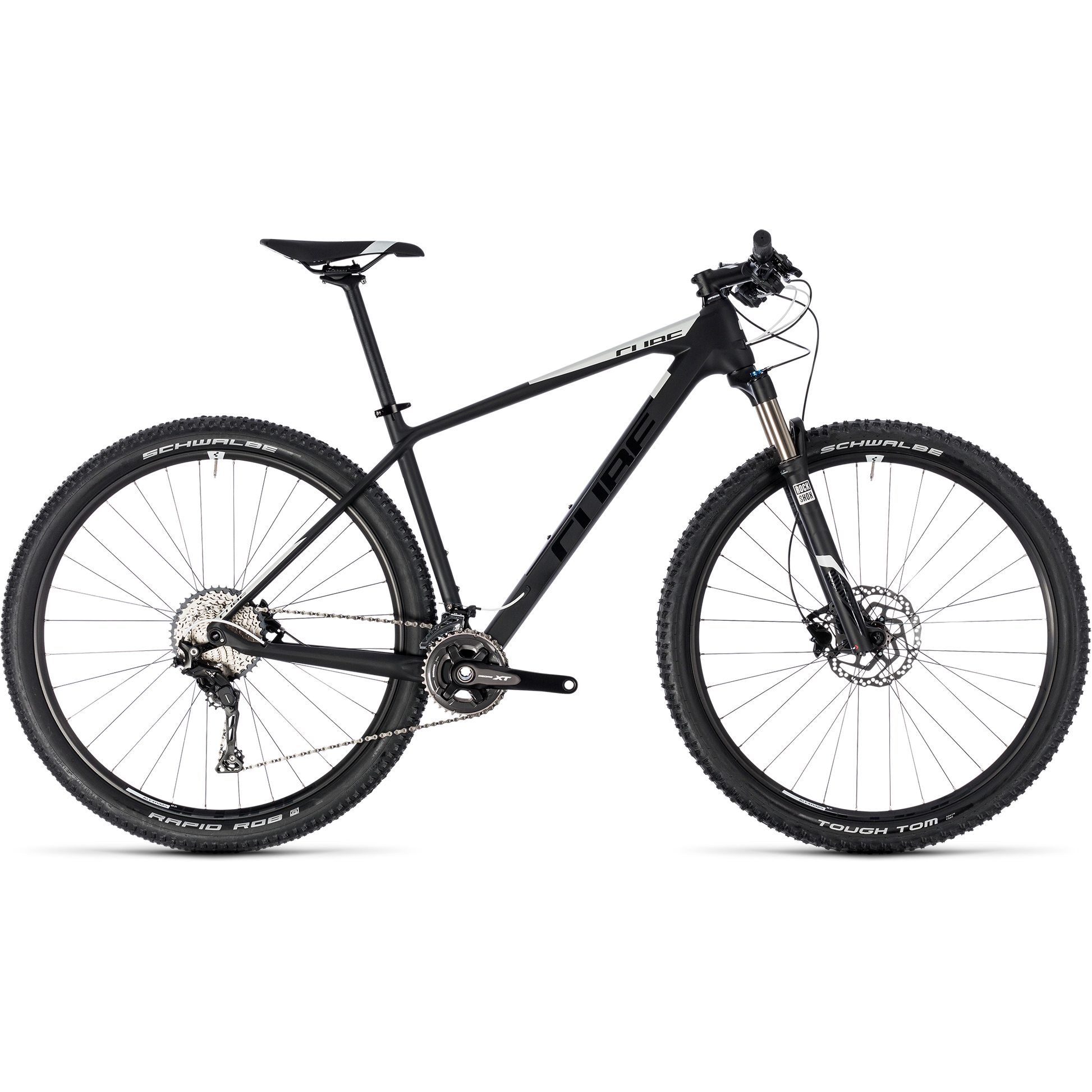Cube Reaction C:62 Mountain Bike (2018)