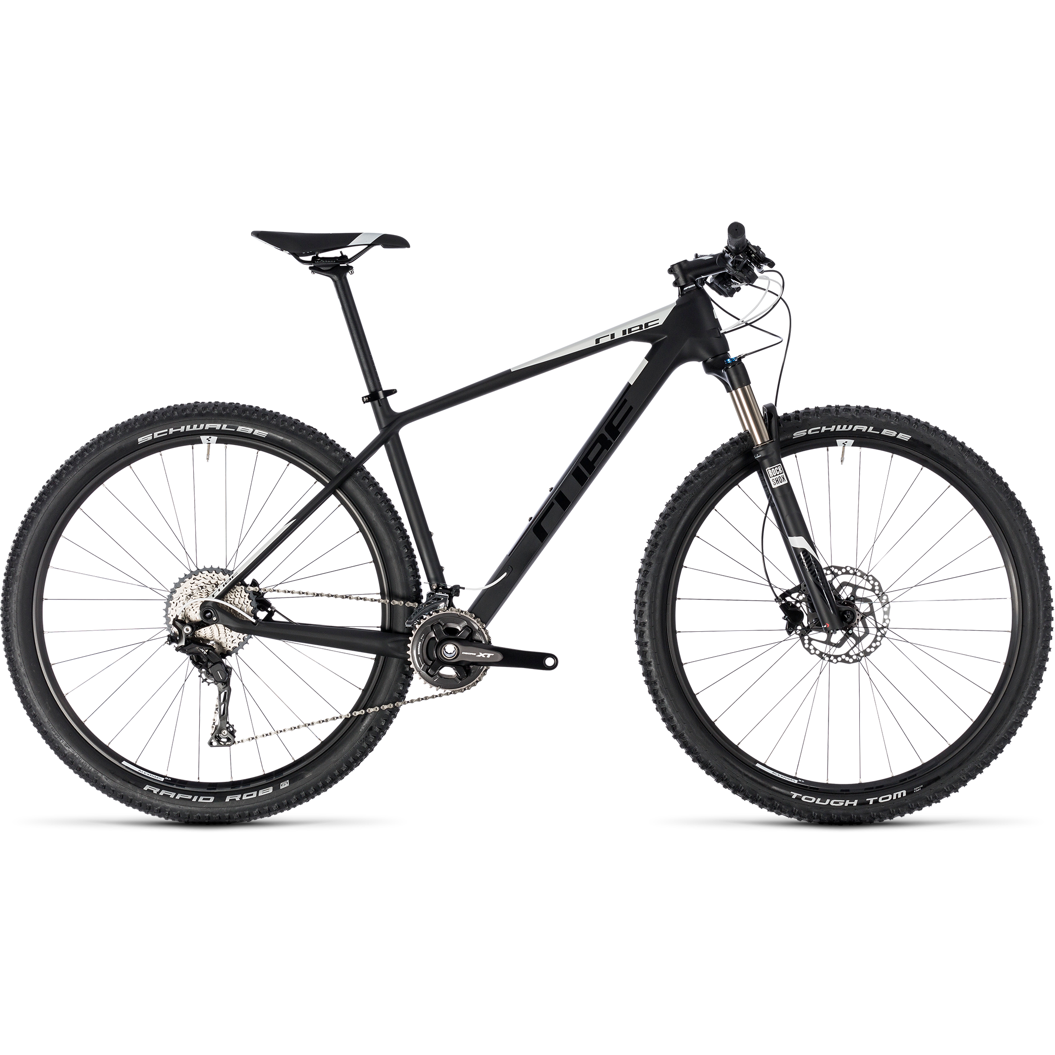 Cube Reaction C:62 Mountain Bike (2018)