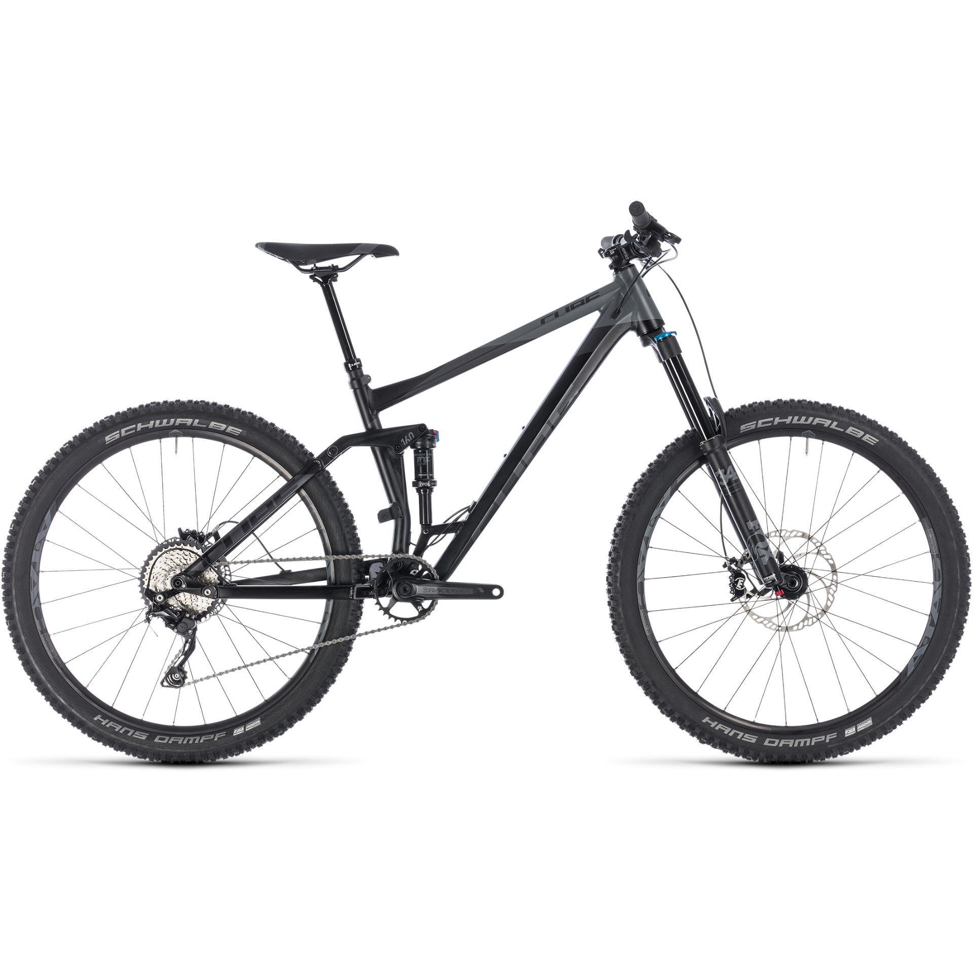 Cube Stereo 160 Race Mountain Bike