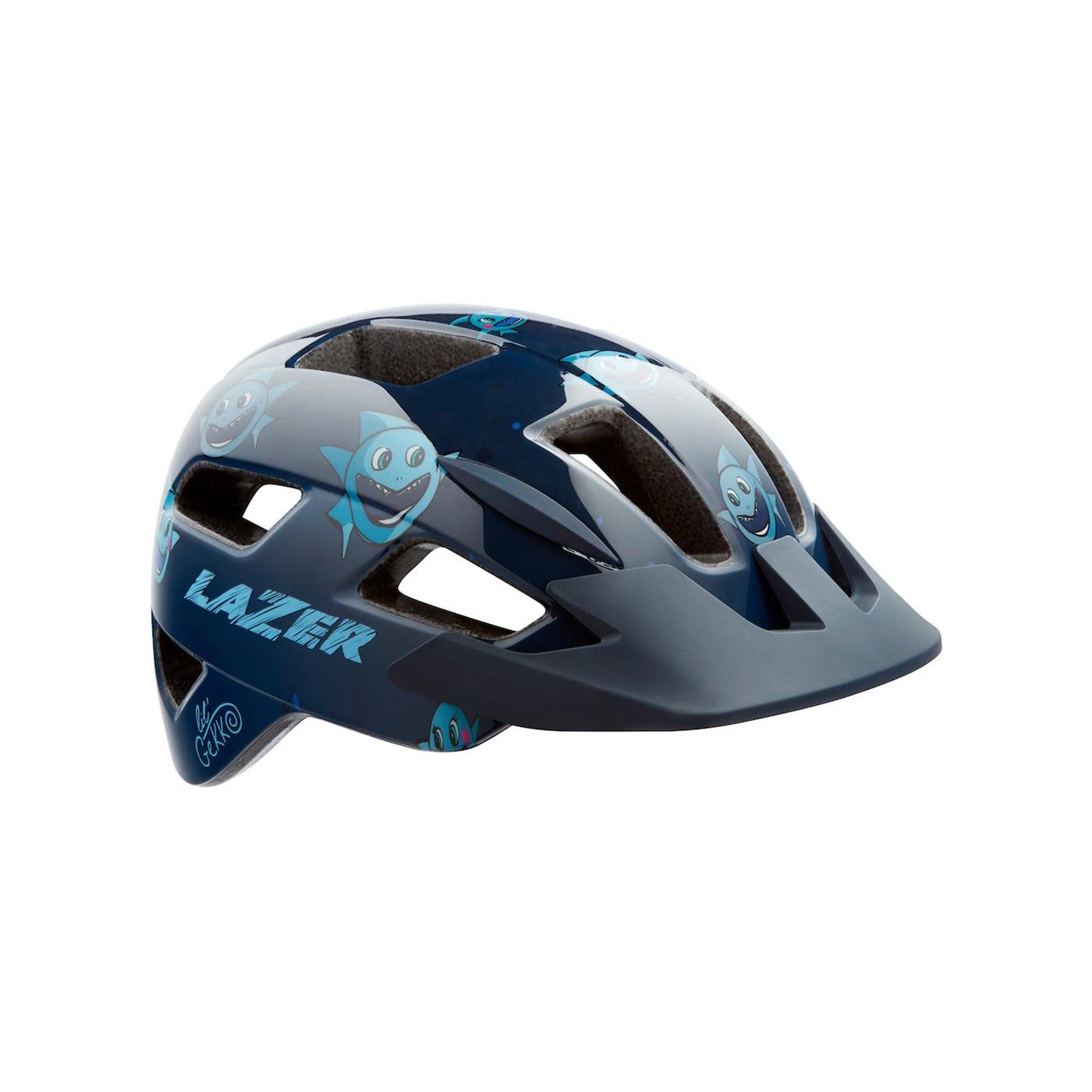 Lazer Lil' Gekko Kid's Helmet Sharky 46-50cm