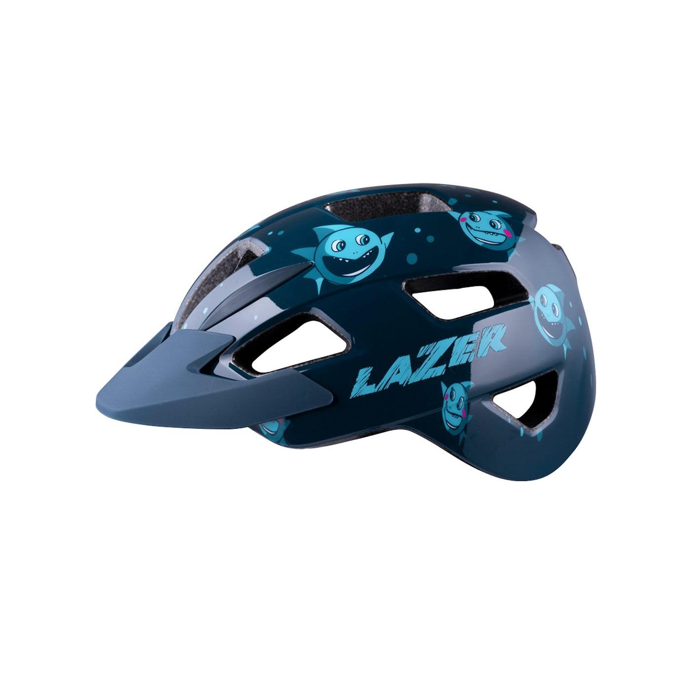 Lazer Lil' Gekko Kid's Helmet Sharky 46-50cm