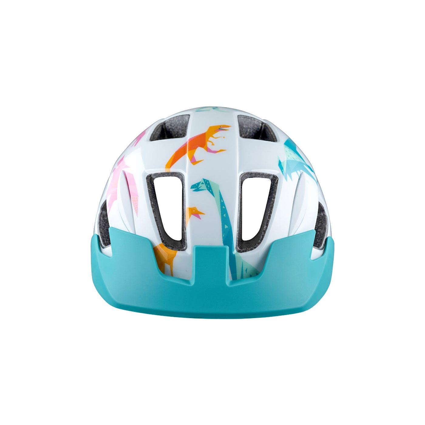 Lazer Lil' Gekko Kid's Helmet White Dino 46-50cm