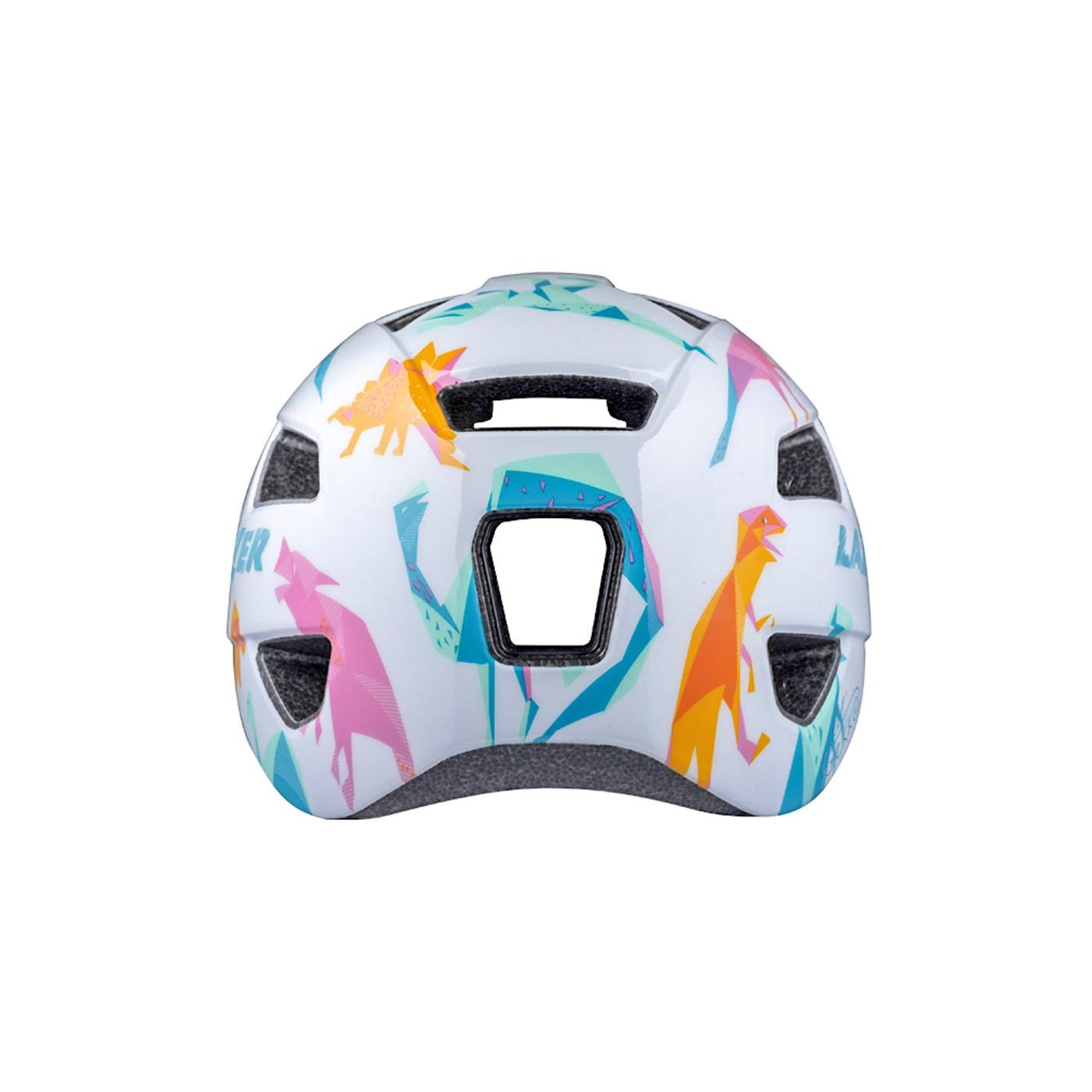 Lazer Lil' Gekko Kid's Helmet White Dino 46-50cm