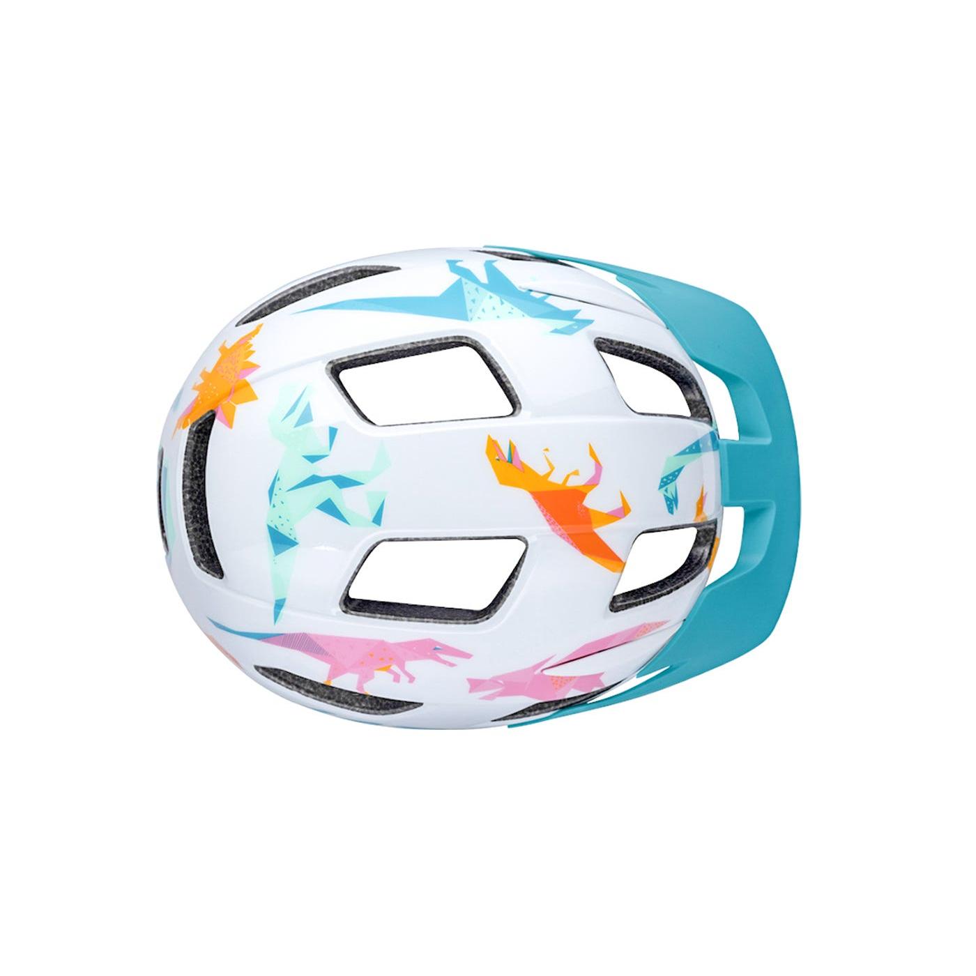 Lazer Lil' Gekko Kid's Helmet White Dino 46-50cm