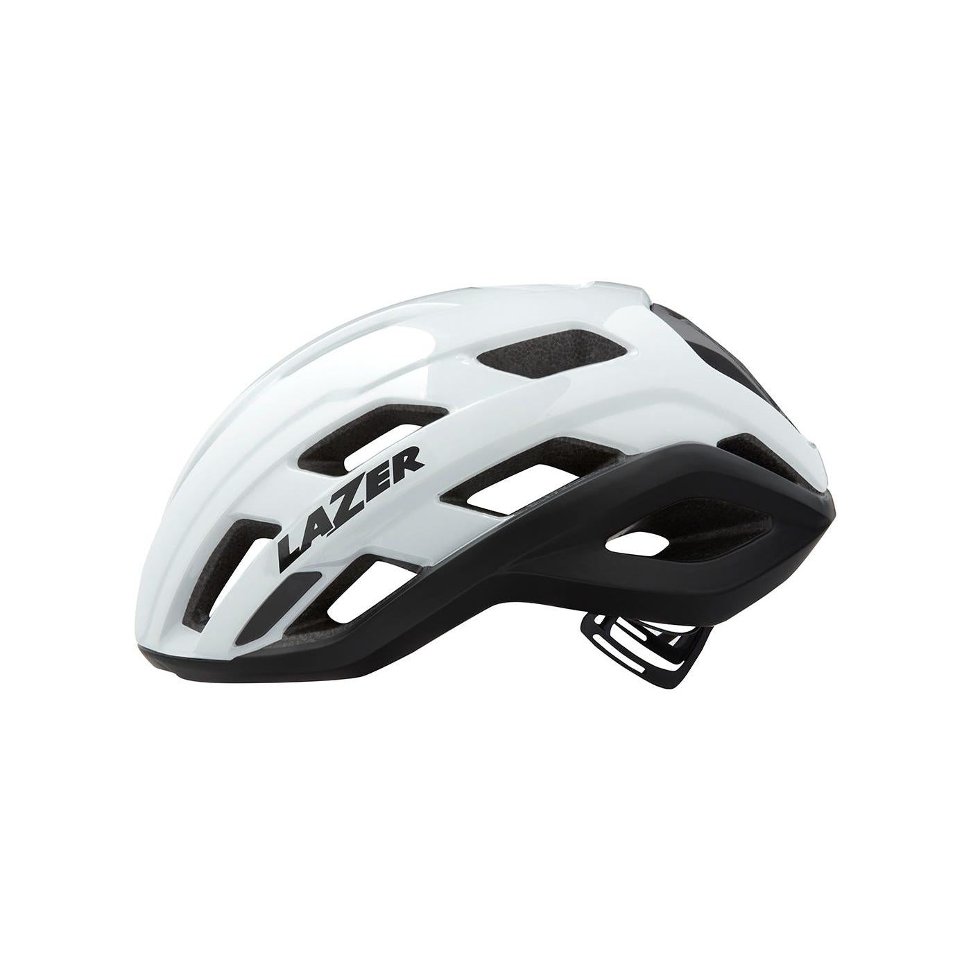 Lazer Strada KinetiCore Helmet White – 99 Bikes