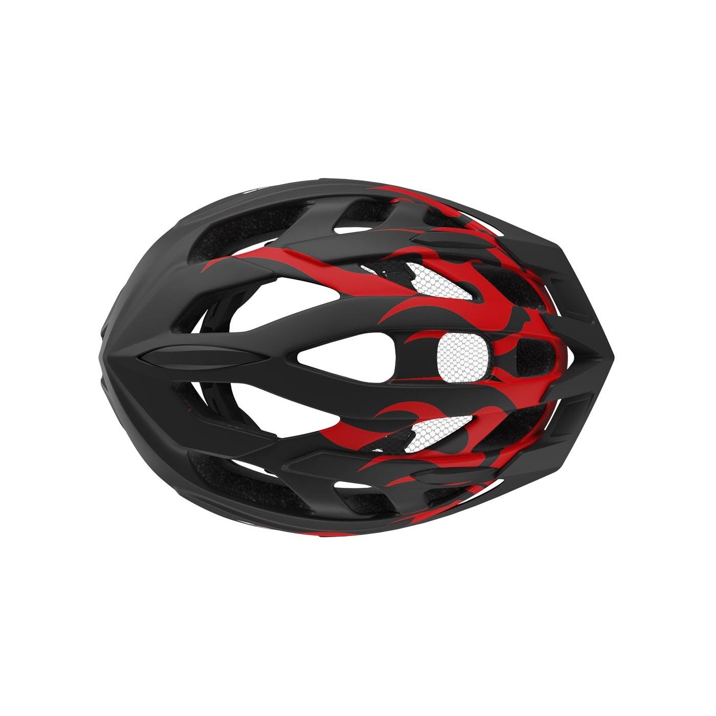 Lazer J1 Youth Helmet Red Flames