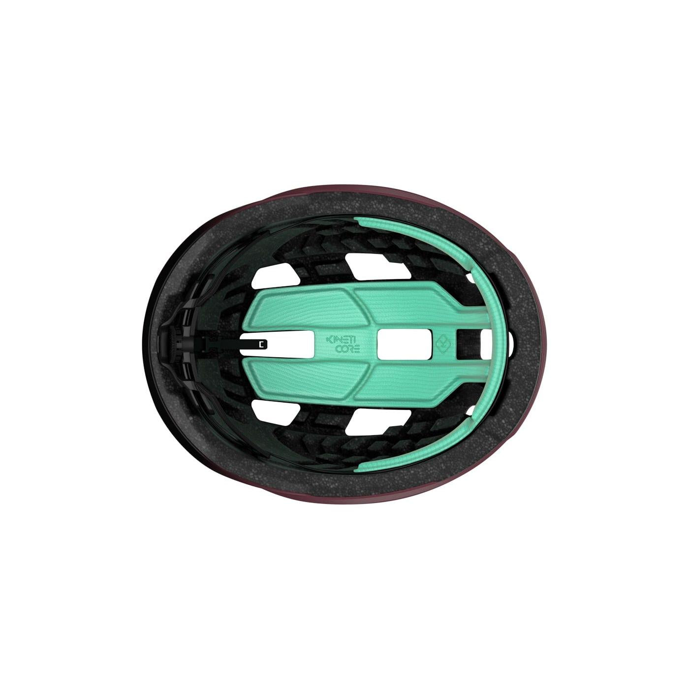 Lazer Tonic Kineticore Helmet Cosmic Berry/Black