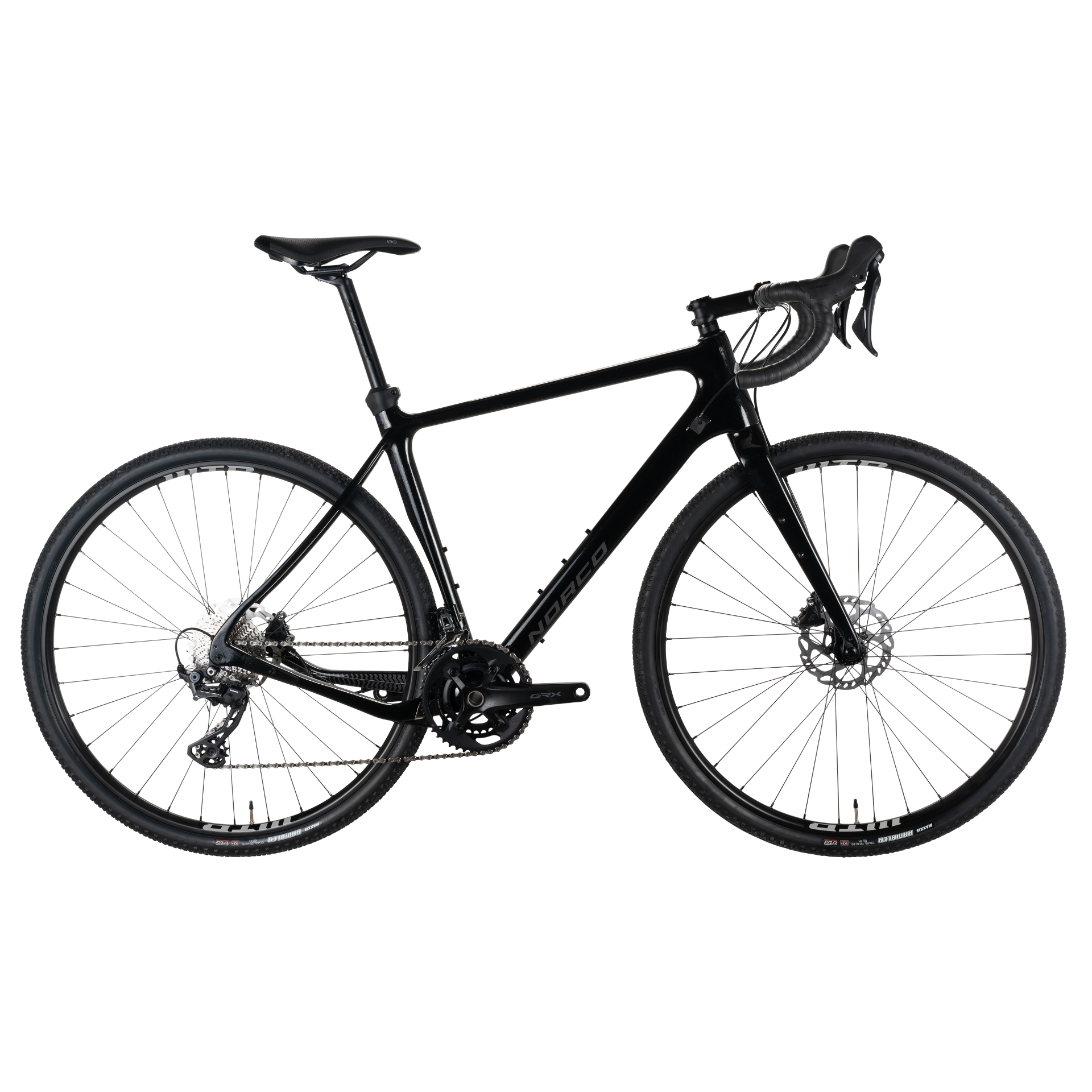 Norco Search XR C Gravel Bike Black/Silver