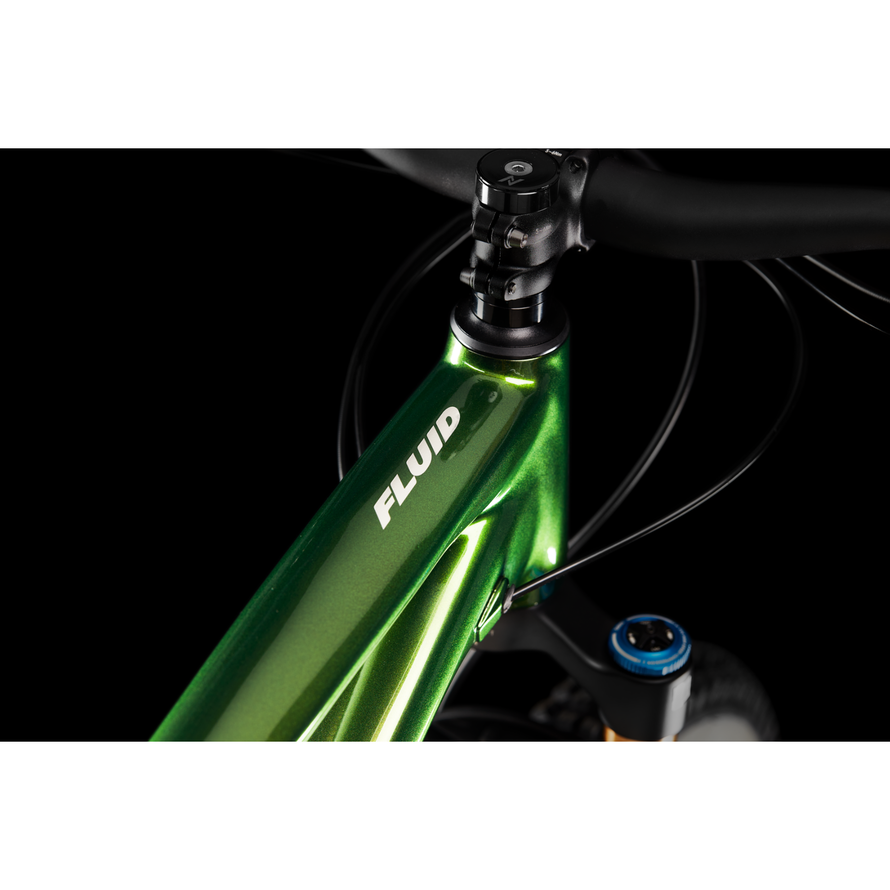 Norco Fluid FS 1 Dual Suspension Mountain Bike Green/Grey