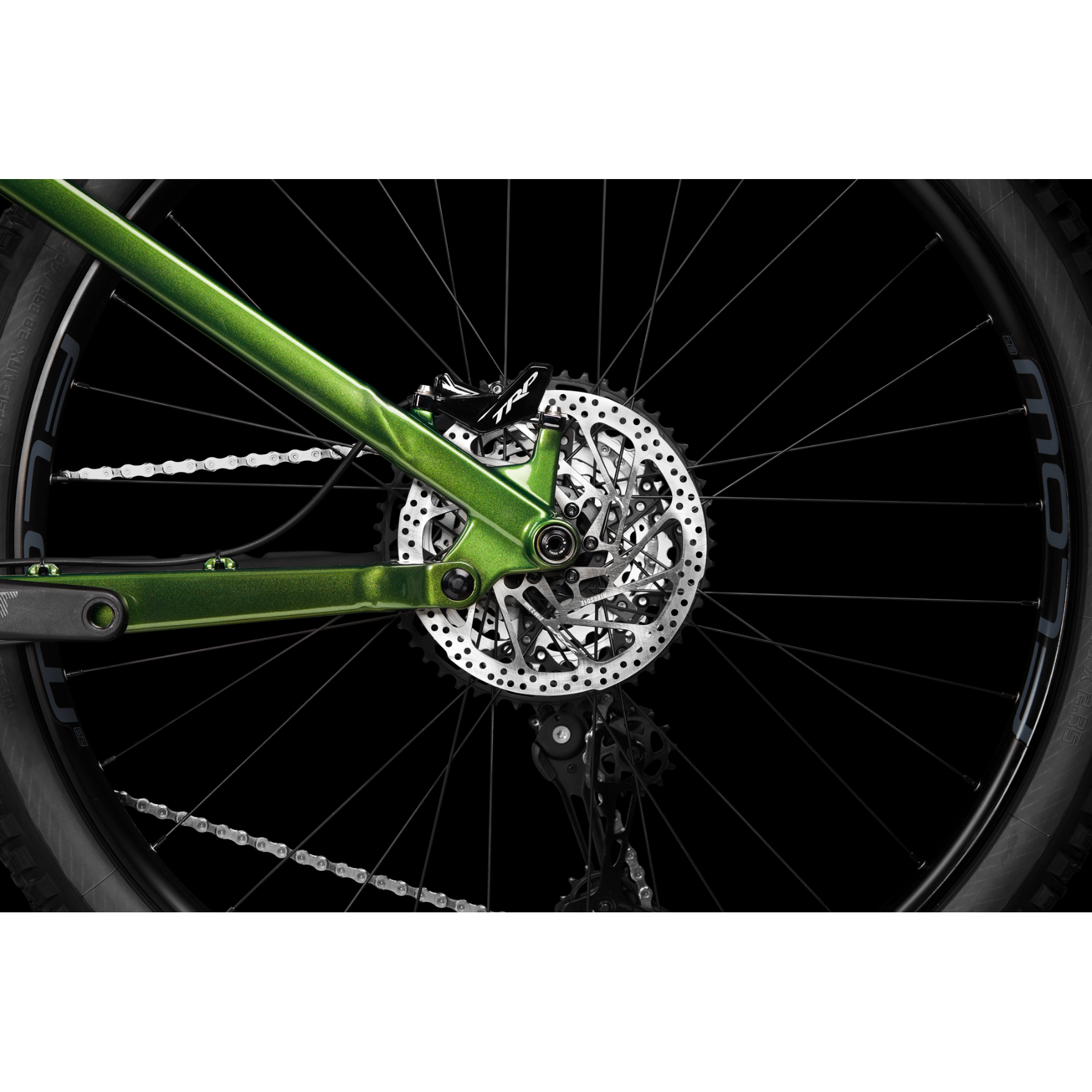 Norco Fluid FS 1 Dual Suspension Mountain Bike Green/Grey