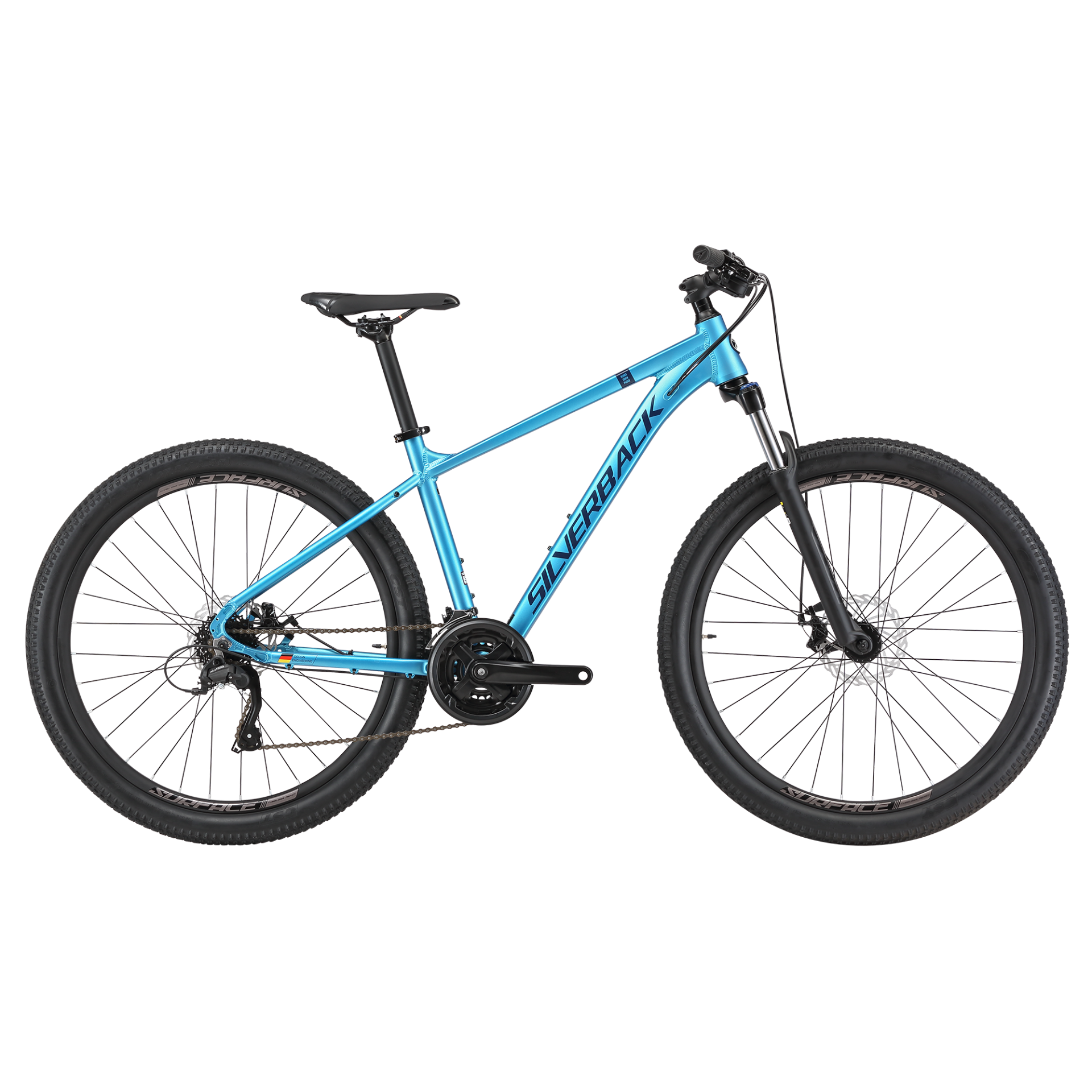 Silverback Splash Delight 27'' Hardtail Mountain Bike Blue/Royal Dark Blue