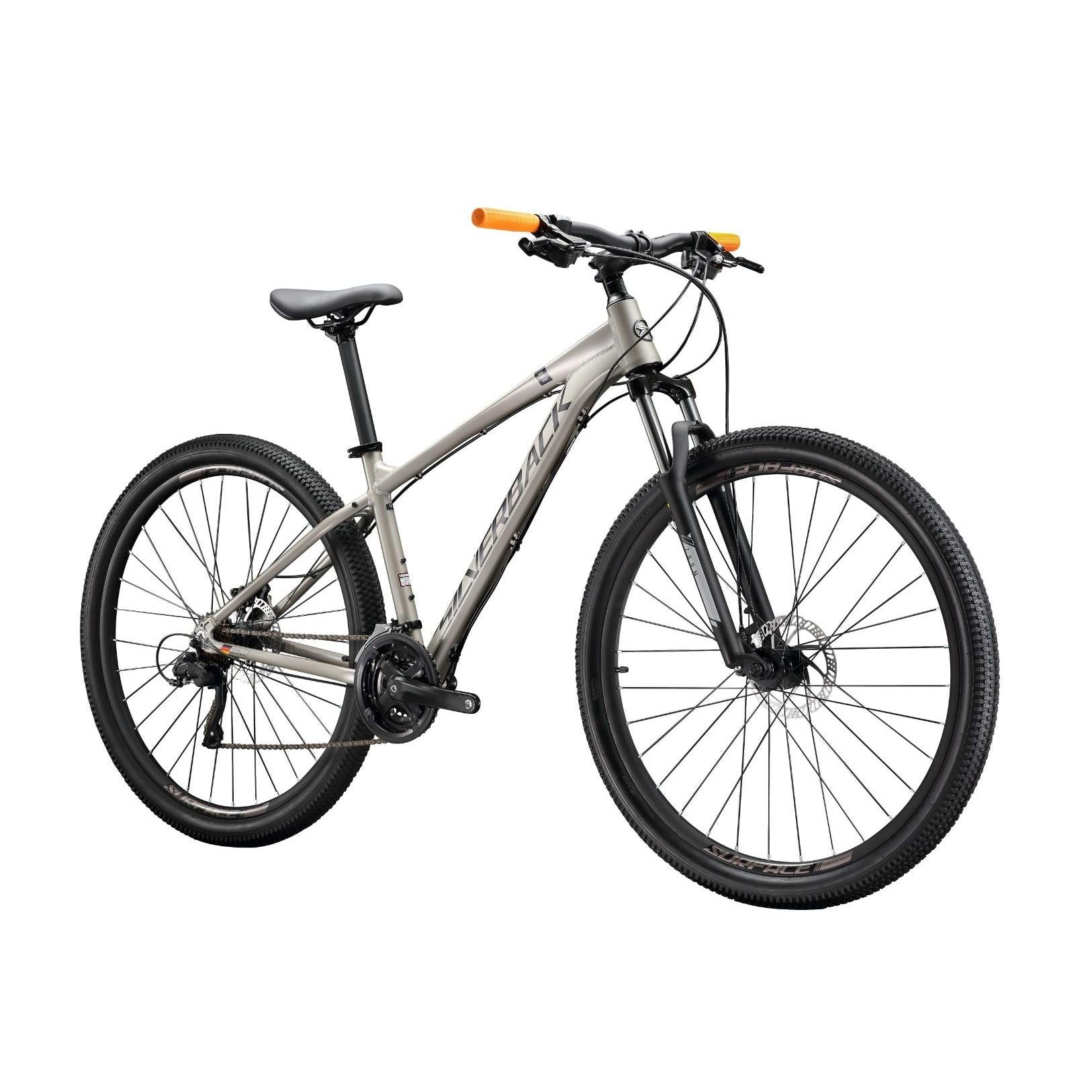 Silverback Stride Delight 27.5'' Satin Grey Charcoal