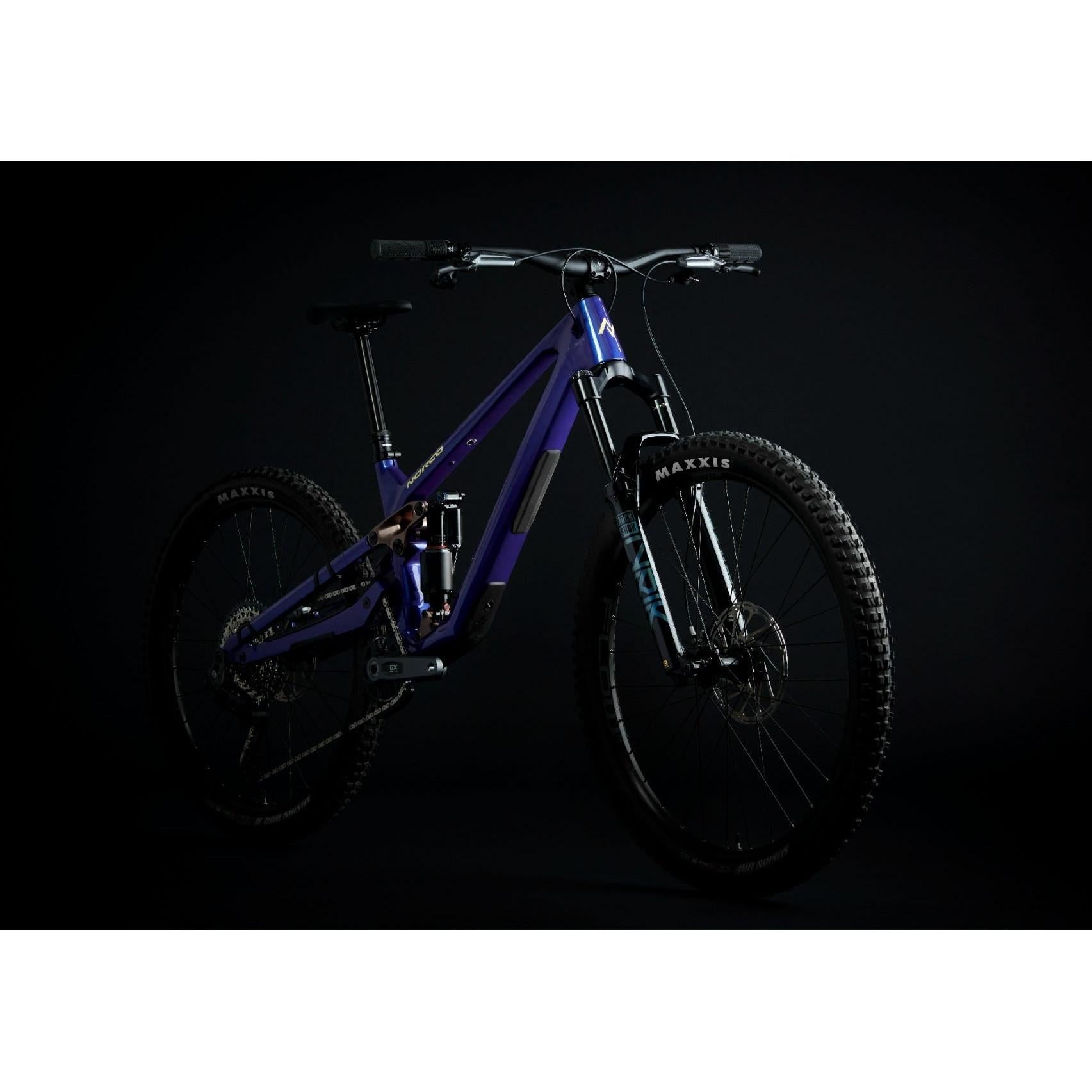 Norco Optic C2 Dual Suspension Mountain Bike Purple
