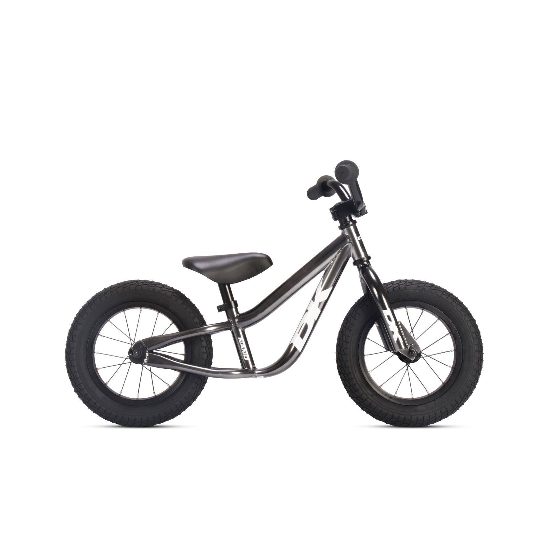 DK Nano Kids 12'' Balance Bike Smoke
