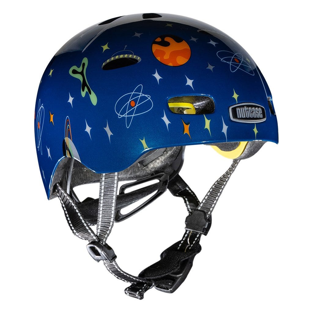 Nutcase Baby Nutty Galaxy Guy Baby MIPS Helmet