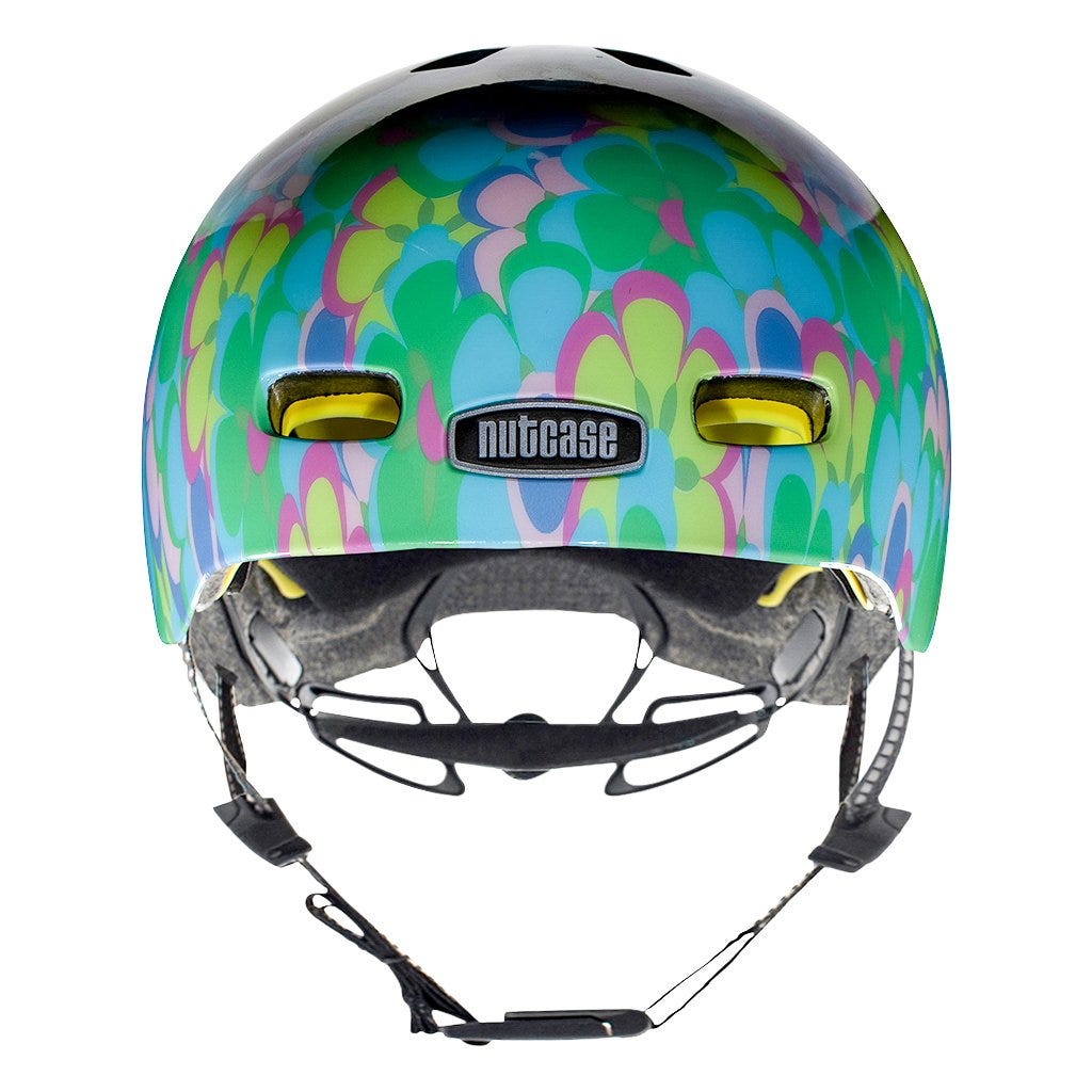 Nutcase Baby Nutty Petal to the Metal Baby MIPS Helmet