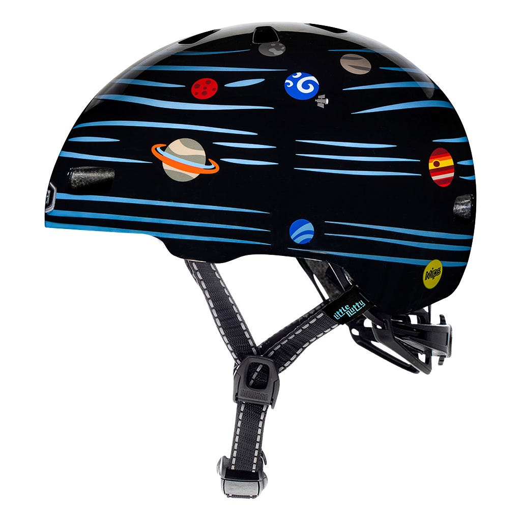 Nutcase Little Nutty Defy Gravity Toddler MIPS Helmet