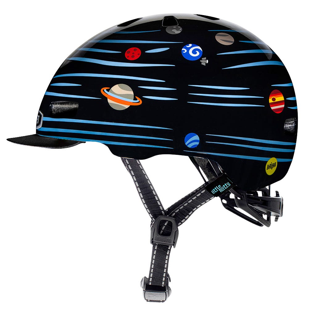 Nutcase Little Nutty Defy Gravity Toddler MIPS Helmet