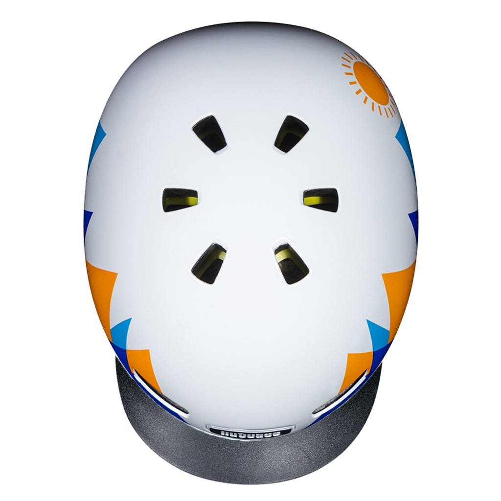 Nutcase Little Nutty Mountain Calling Toddler MIPS Helmet