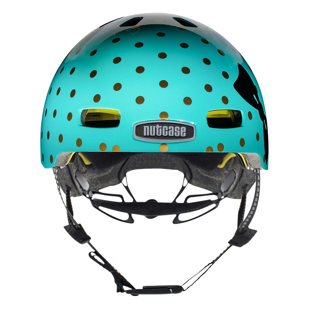 Nutcase Little Nutty Sock Hop Youth MIPS Helmet