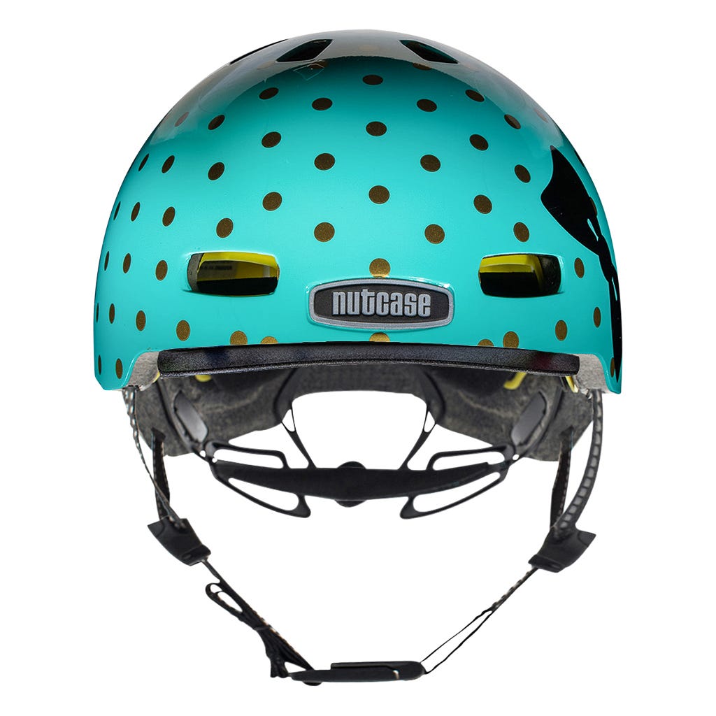 Nutcase Little Nutty Sock Hop Youth MIPS Helmet