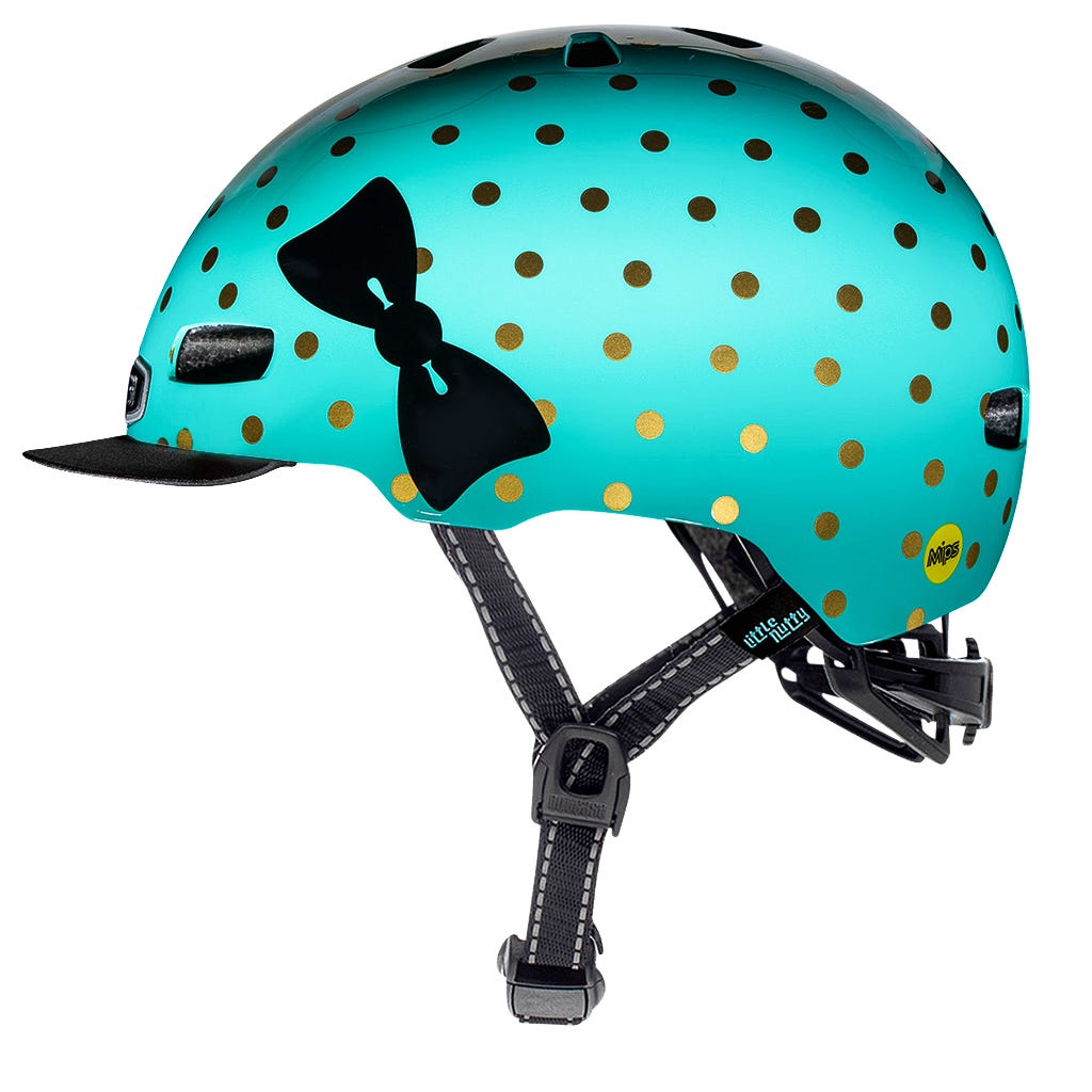 Nutcase Little Nutty Sock Hop Youth MIPS Helmet