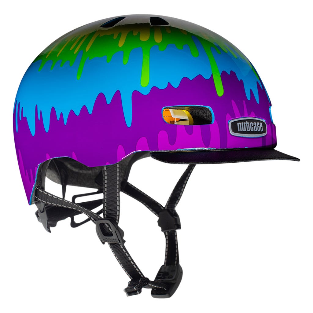 Nutcase Little Nutty Tie Dye Toddler MIPS Helmet