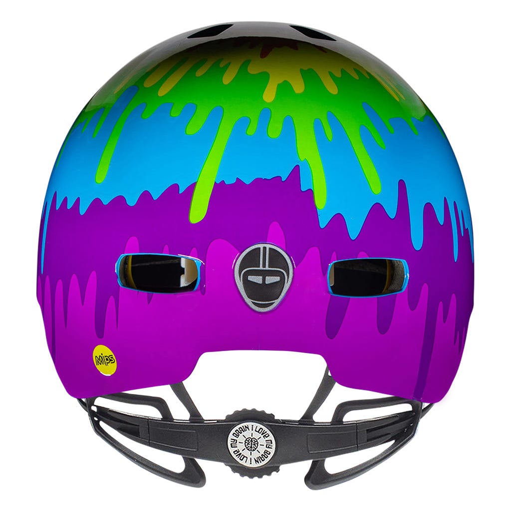 Nutcase Little Nutty Tie Dye Toddler MIPS Helmet
