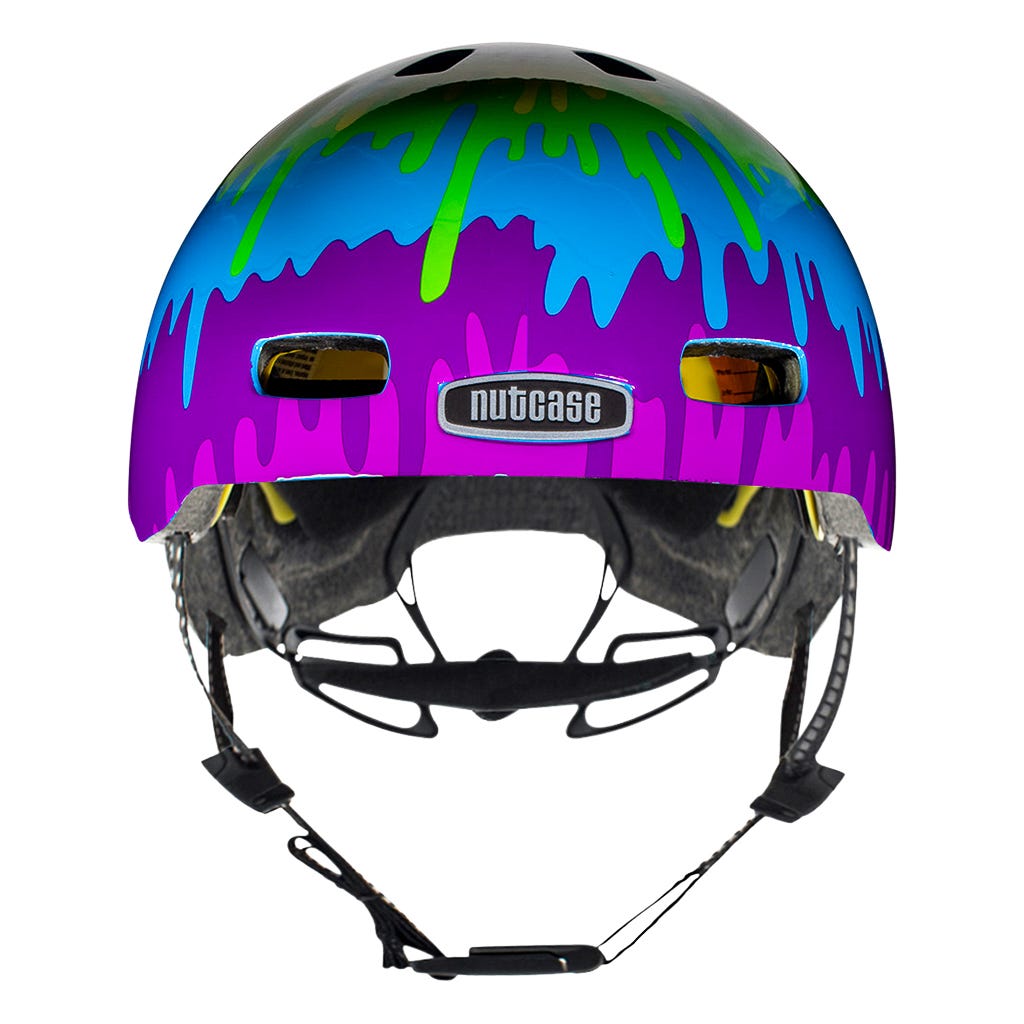 Nutcase Little Nutty Tie Dye Toddler MIPS Helmet