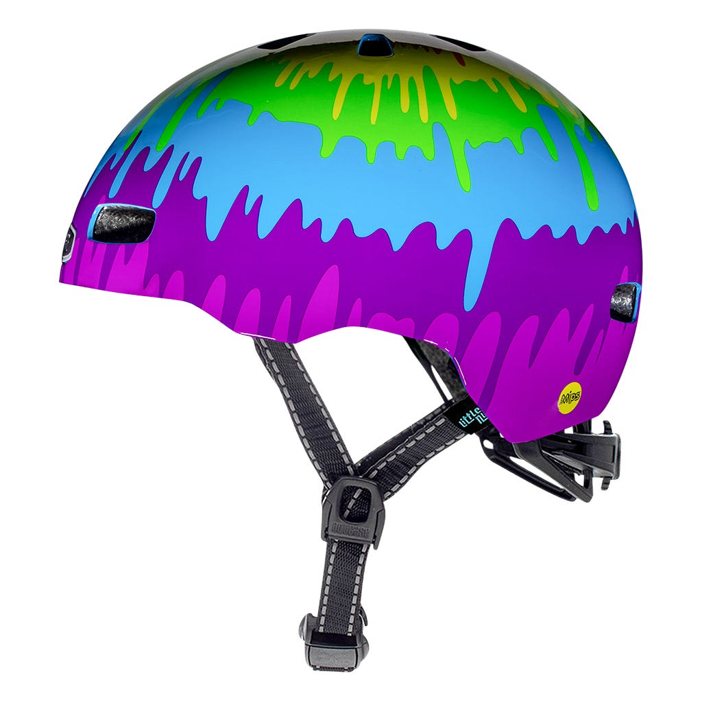 Nutcase Little Nutty Tie Dye Toddler MIPS Helmet