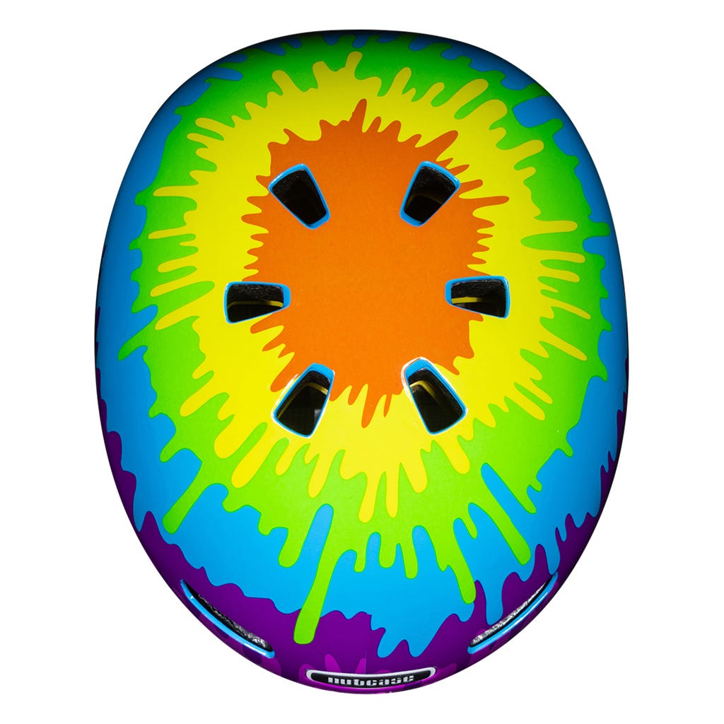 Nutcase Little Nutty Tie Dye Toddler MIPS Helmet