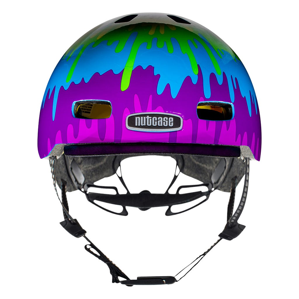 Nutcase Little Nutty Tie Dye Toddler MIPS Helmet