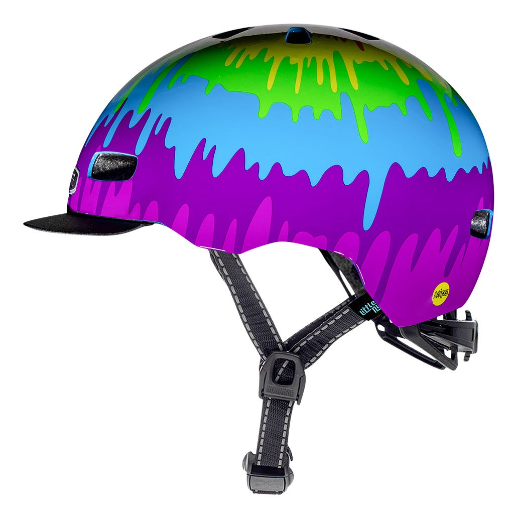 Nutcase Little Nutty Tie Dye Toddler MIPS Helmet