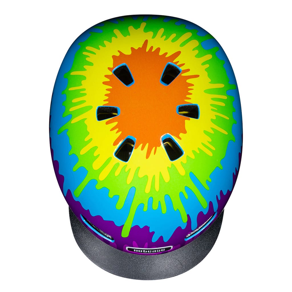 Nutcase Little Nutty Tie Dye Toddler MIPS Helmet