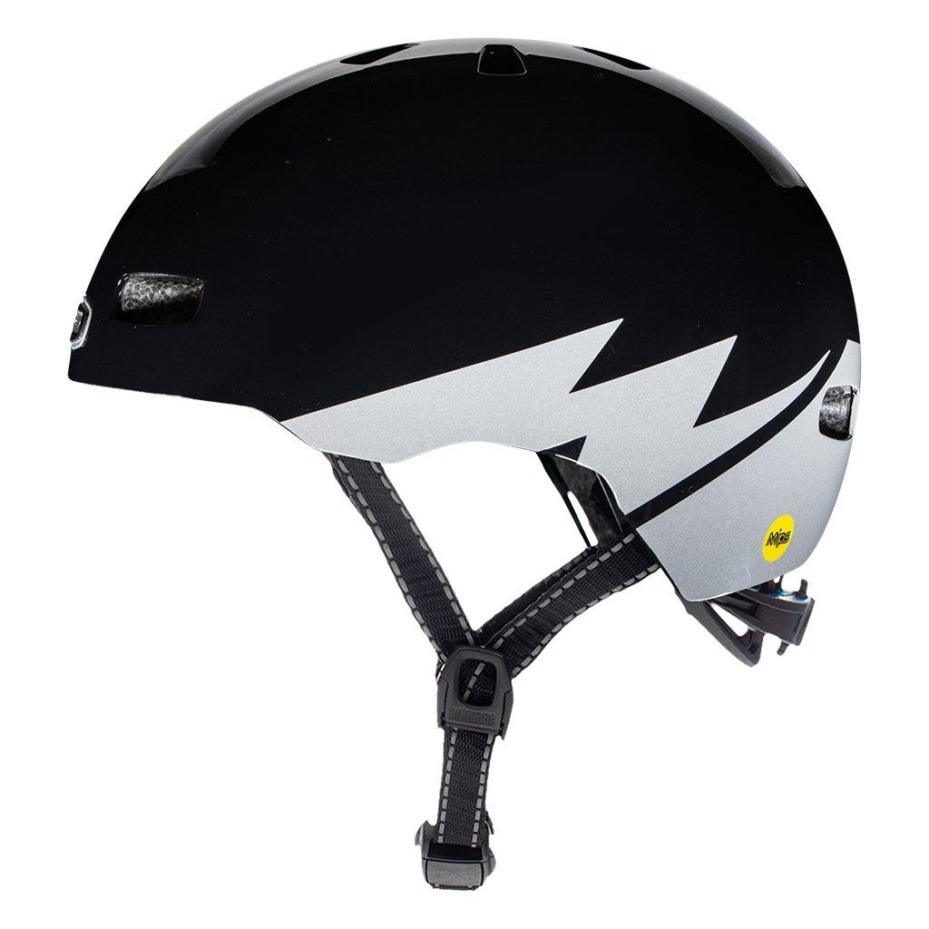 Nutcase Street Darth Lightnin' MIPS Helmet