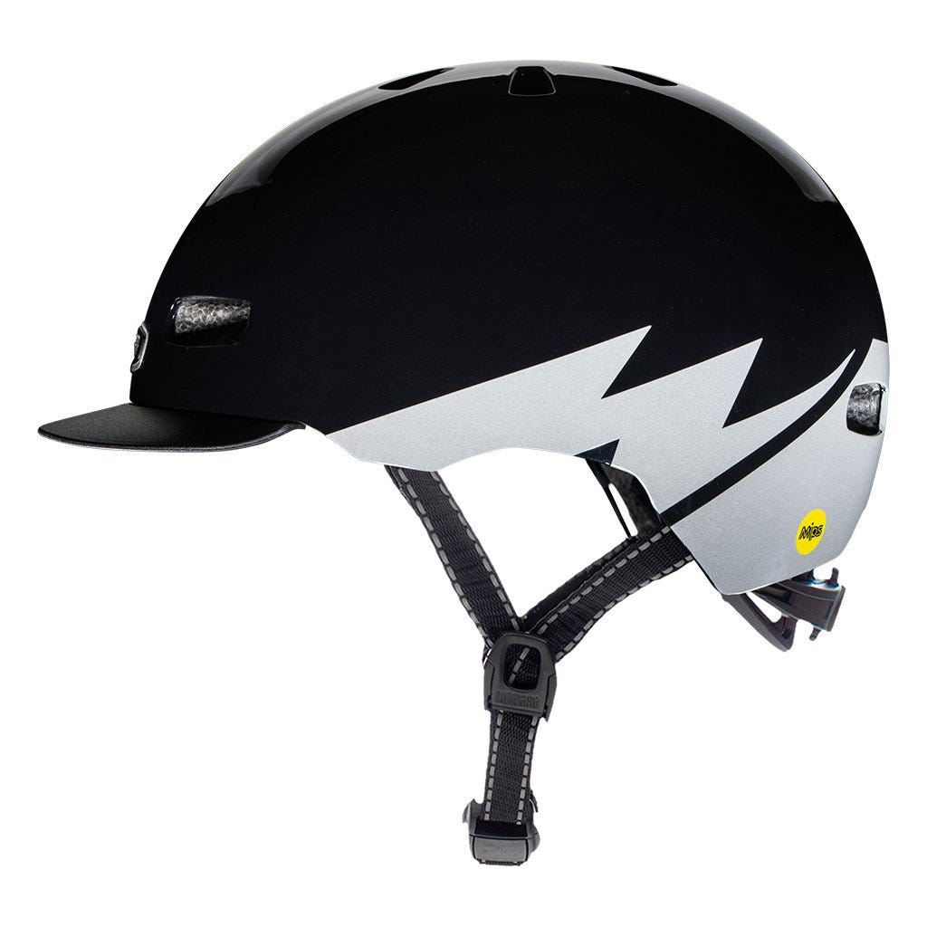Nutcase Street Darth Lightnin' MIPS Helmet