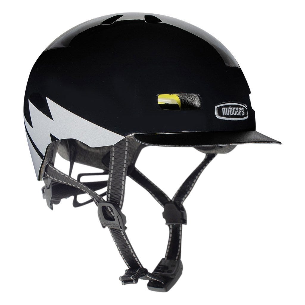 Nutcase Street Darth Lightnin' MIPS Helmet