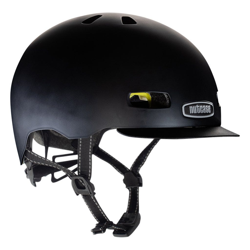 Nutcase Street Onyx MIPS Helmet