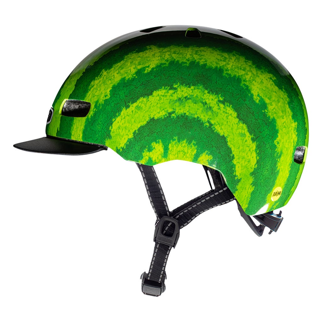 Nutcase Street Watermelon MIPS Helmet – 99 Bikes Nutcase Street Watermelon MIPS Helmet – 99 Bikes