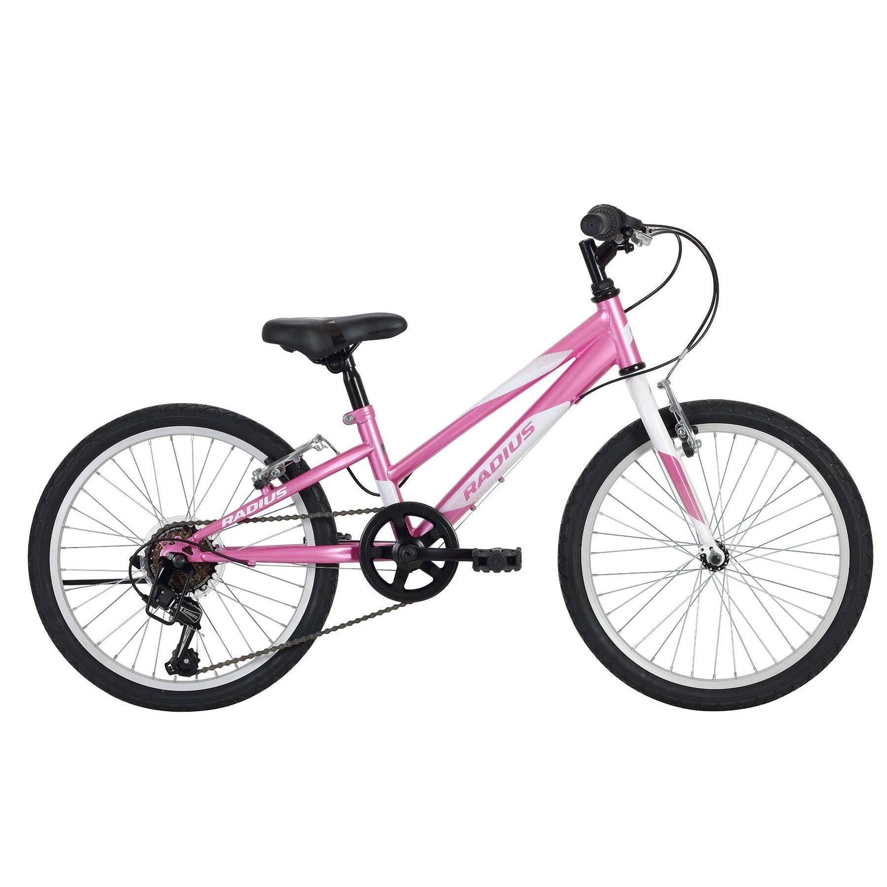 Radius Nebula Kids Bike 20 Inch Gloss Pink/White (2019)