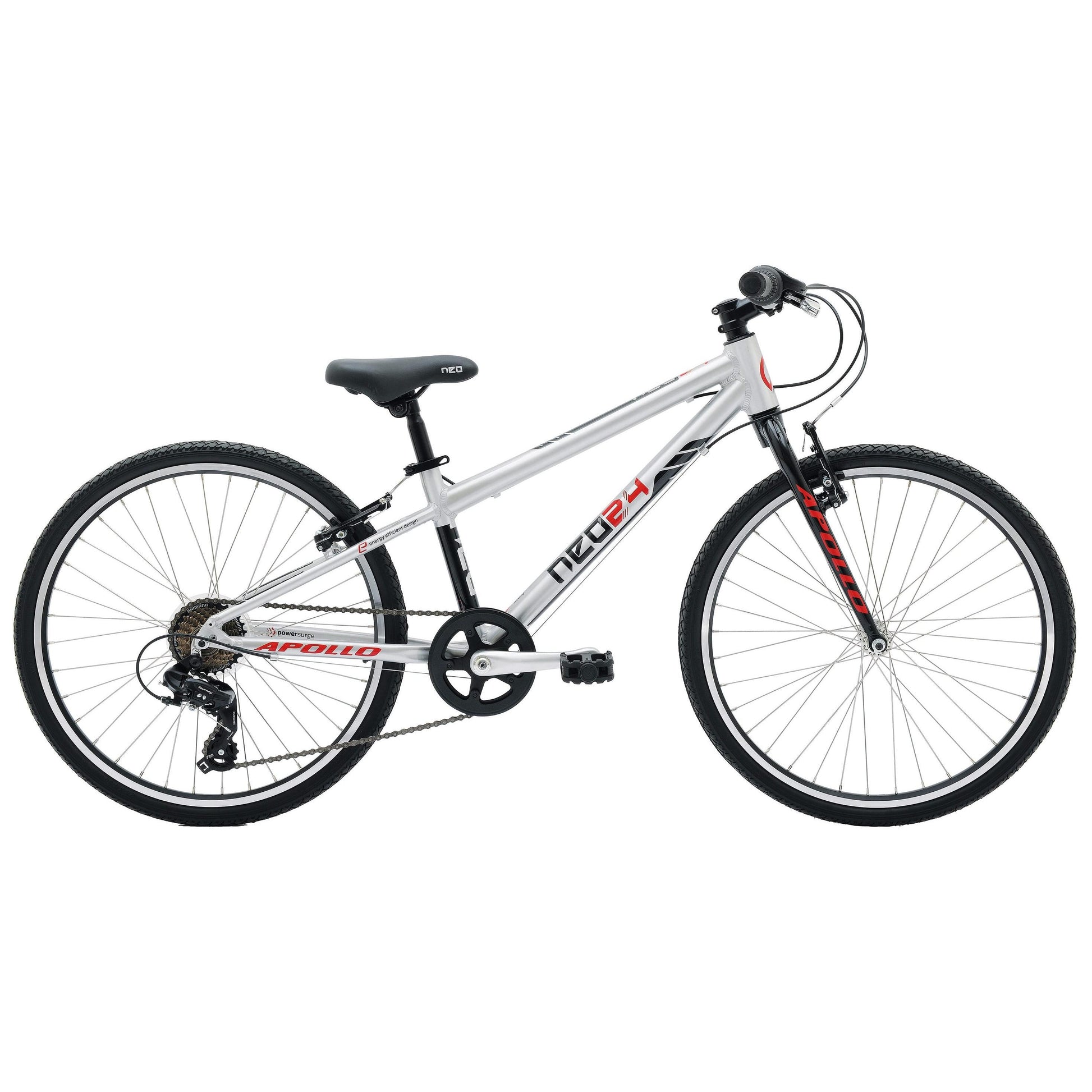 Neo Kids 24 7-Speed Red