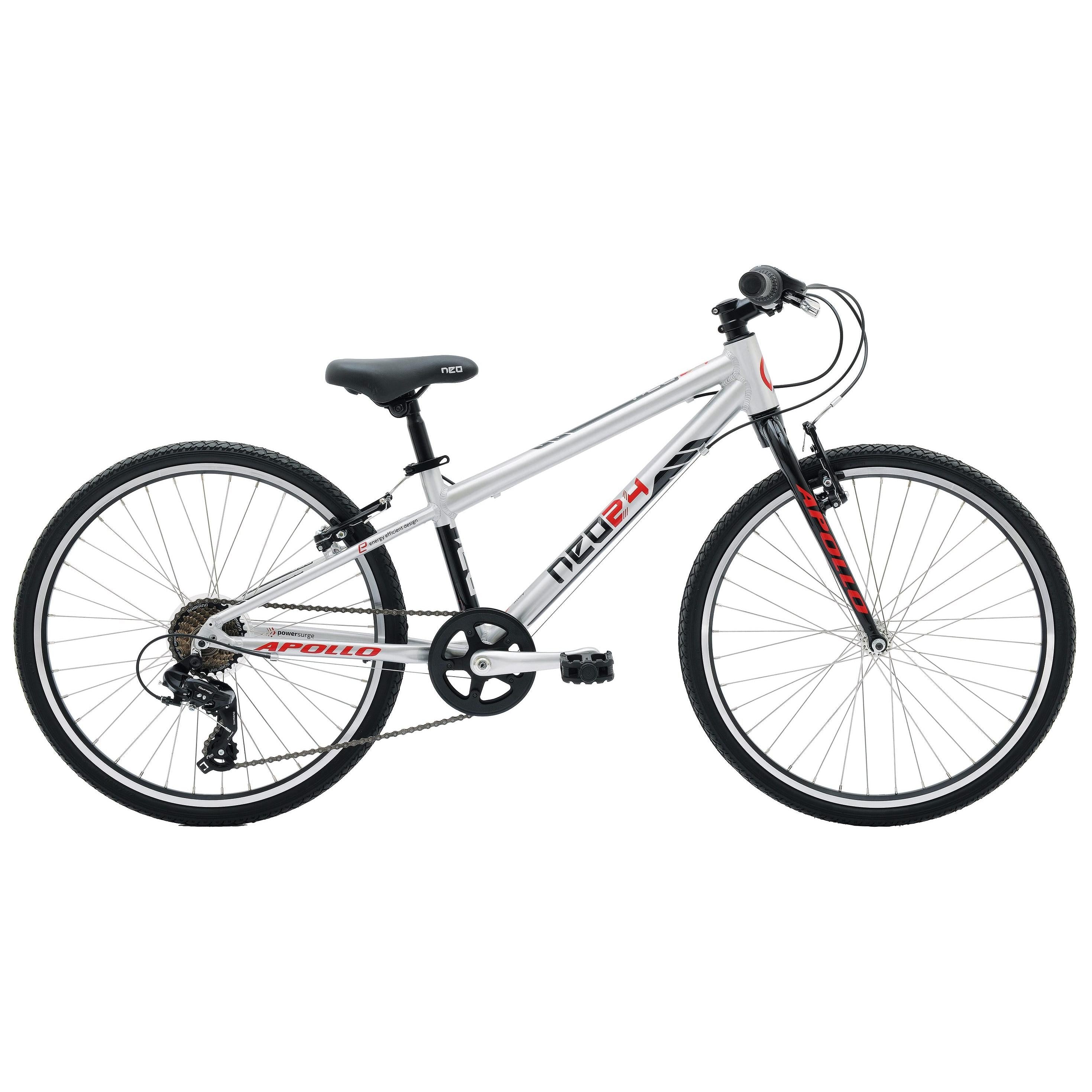 Neo Kids 24 7-Speed Red