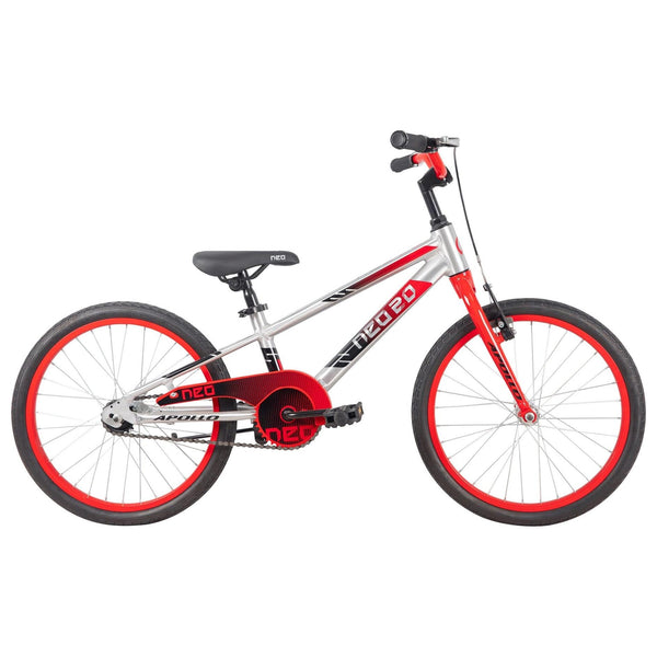 Mountain Bike Neo 16 Bike Weight Neo+ Kids Bike 20'' Brushed