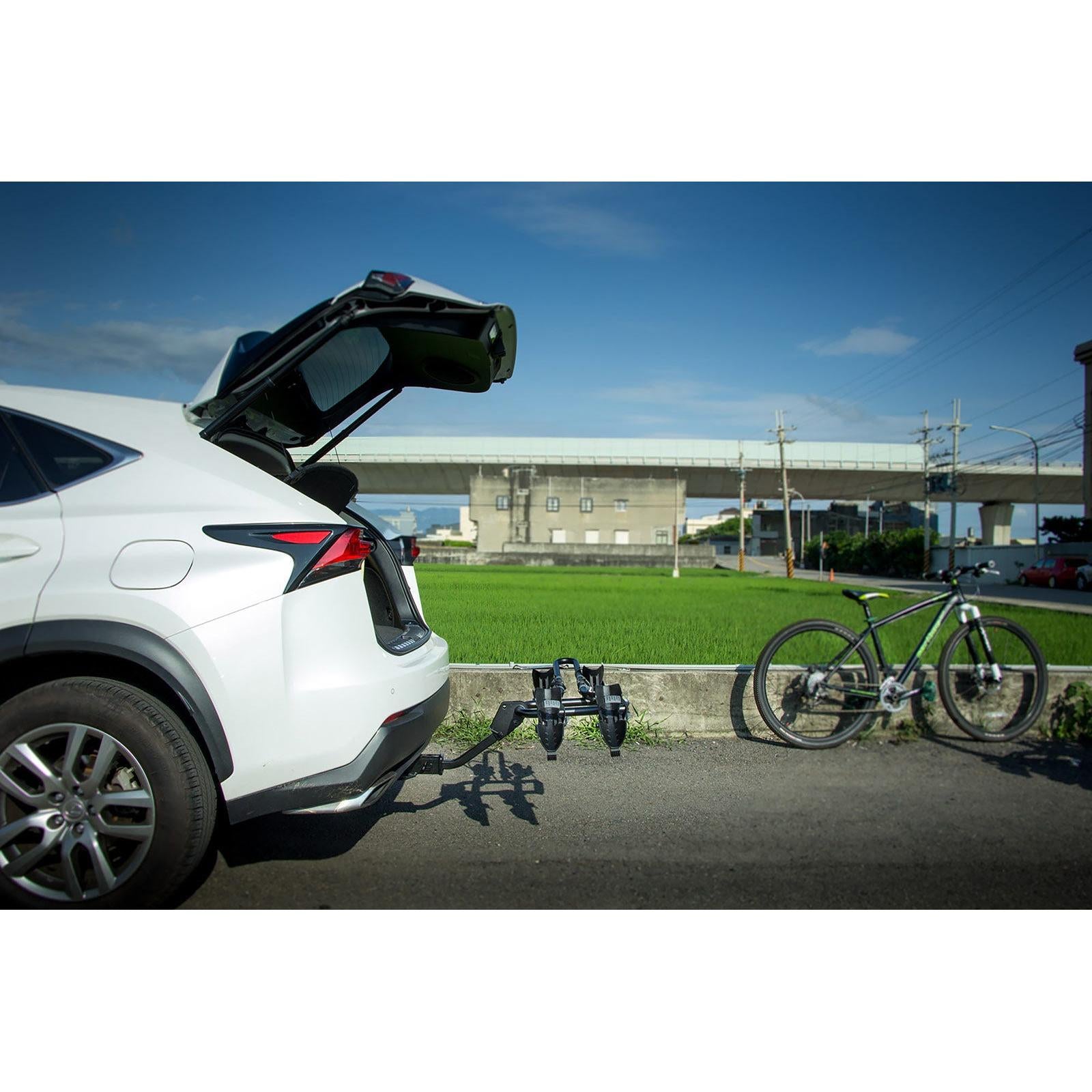 Buzzrack Buzzybee 2H Platform 2 Bike Hitch Rack