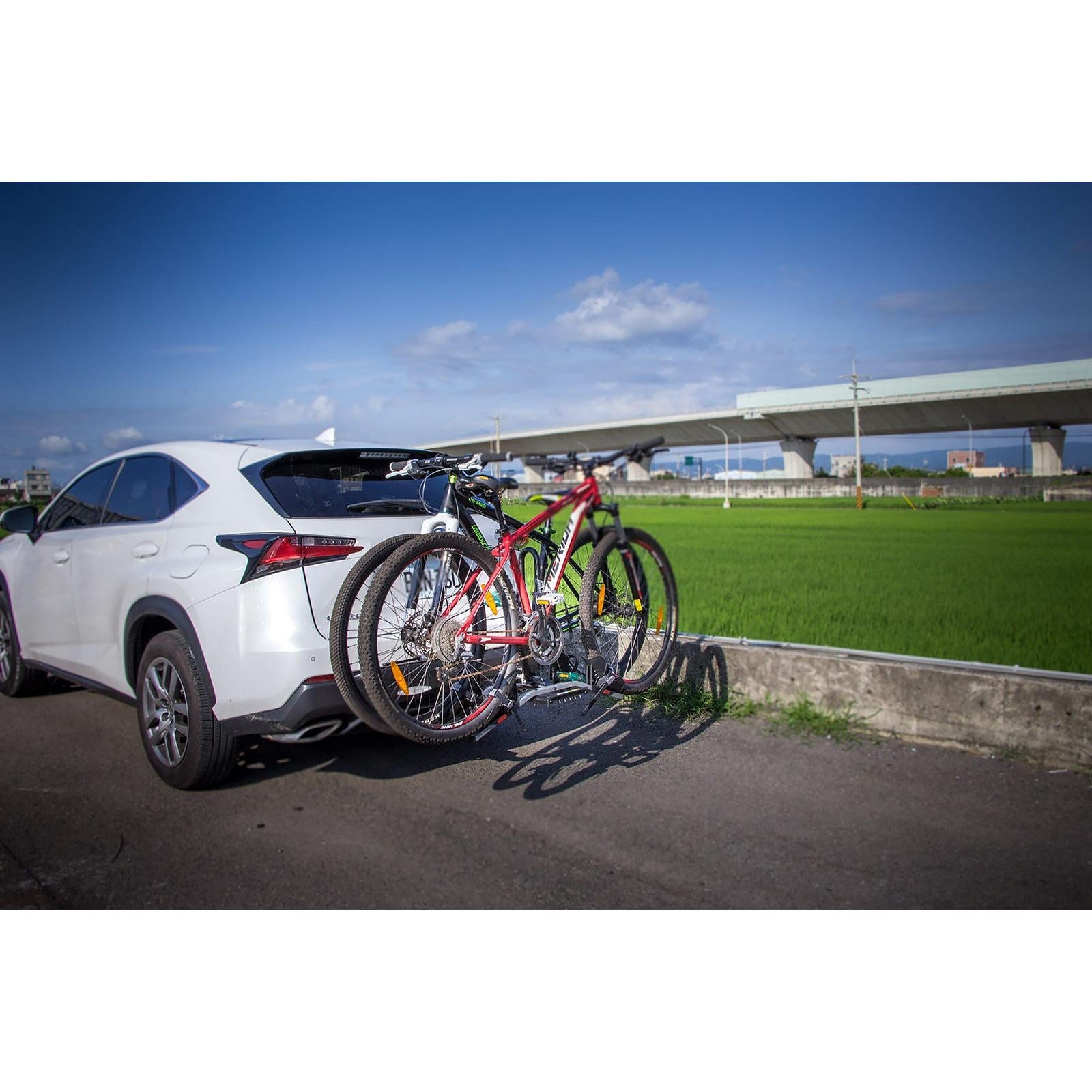 Buzzrack Buzzybee 2H Platform 2 Bike Hitch Rack