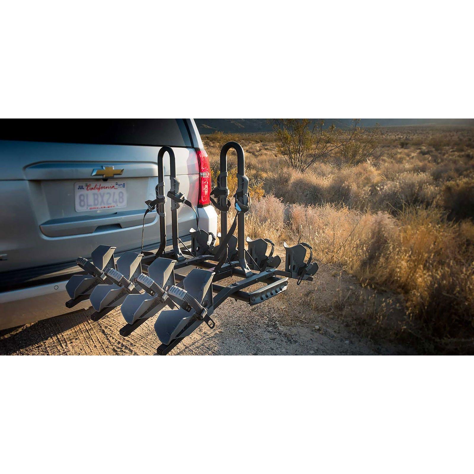 Buzzrack Buzzybee 4H Platform 4 Bike Hitch Rack